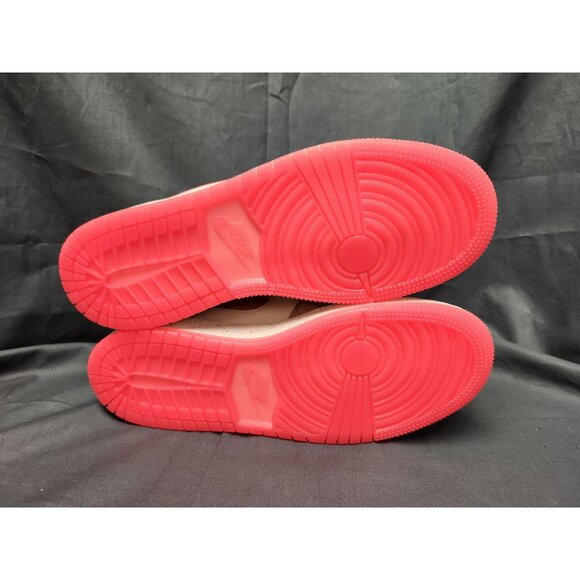 Nike Air Jordan 1 Mid SE (GS) Peanut Butter and Jelly Girls Size 5 NEW NO BOX - Picture 11 of 11